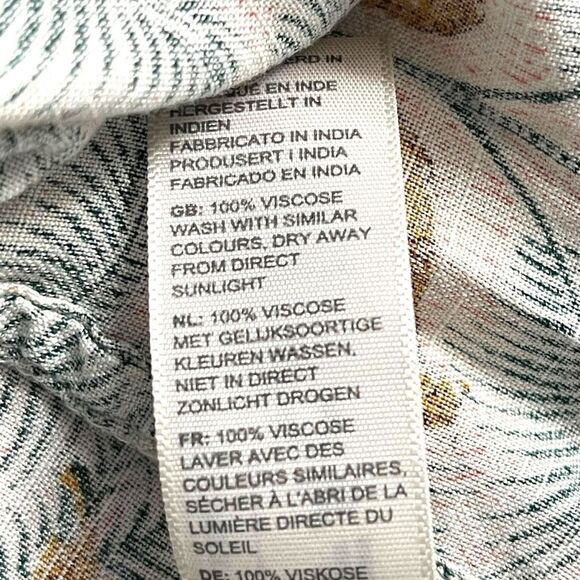 FAT FACE Lightweight Leopard Animal Floral Print Joggers 12 - Picture 6 of 7